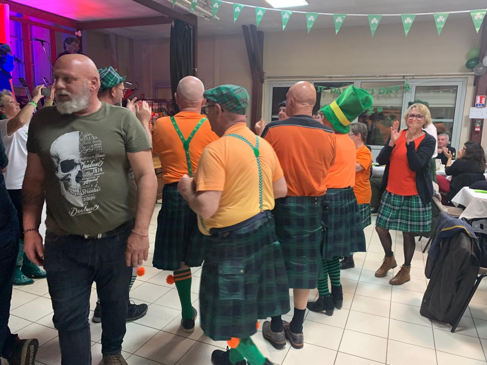 St Patrick 2025